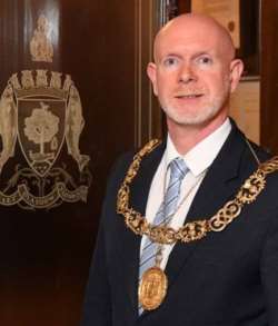Philip Braat - Lord Provost of the City of Glasgow