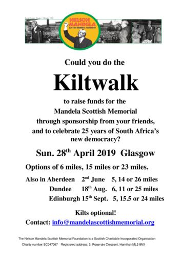 thumbnail of Kiltwalk poster A4