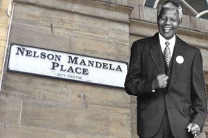 Nelson Mandela Place Glasgow