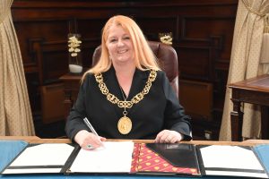 Jacqueline McLaren - Lord Provost of the City of Glasgow