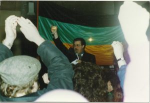 Brian Filling, Nelson Mandela Place 11 Feb 1990