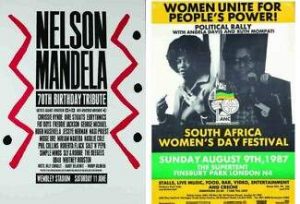 Mandela posters on ebay
