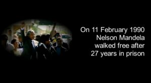 Nelson Mandela released
