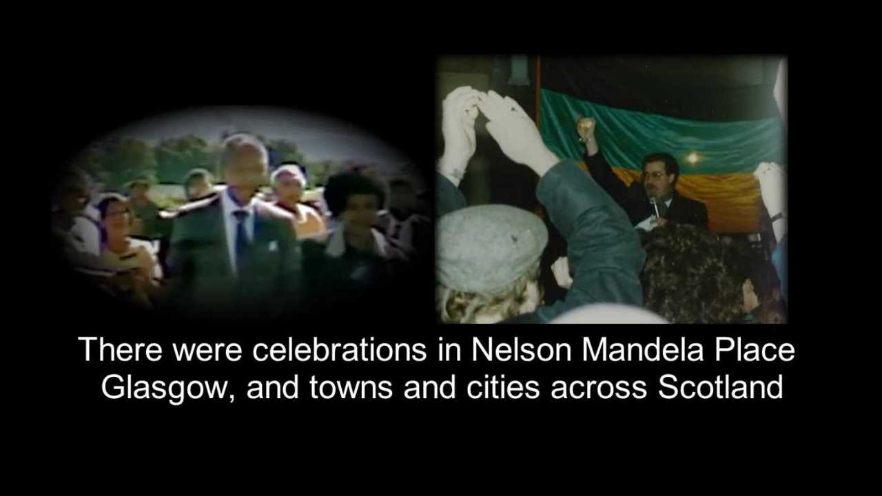 Mandela release video