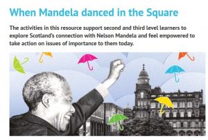 When Mandela Danced in the Square