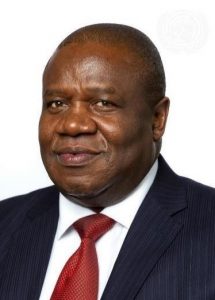 Jeremiah “Kingsley” Nyamane Mamabolo - South African High Commissioner
