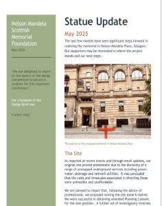 Statue update Aug 2025
