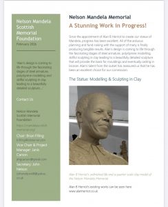 Mandela Memorial Newsletter