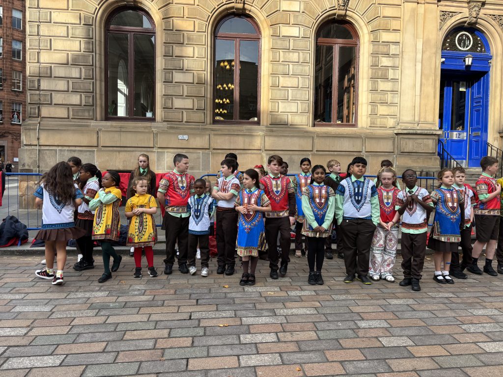 Time Capsule buried under Nelson Mandela statue