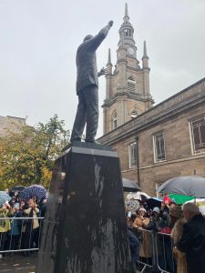 Nelson Mandela statue unveiling - watch the livestream now
