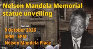 Nelson Mandela statue unveiling - now being livestreamed